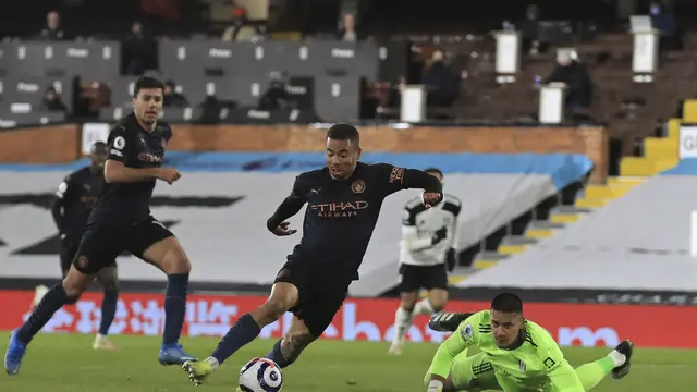 Fulham vs Manchester City