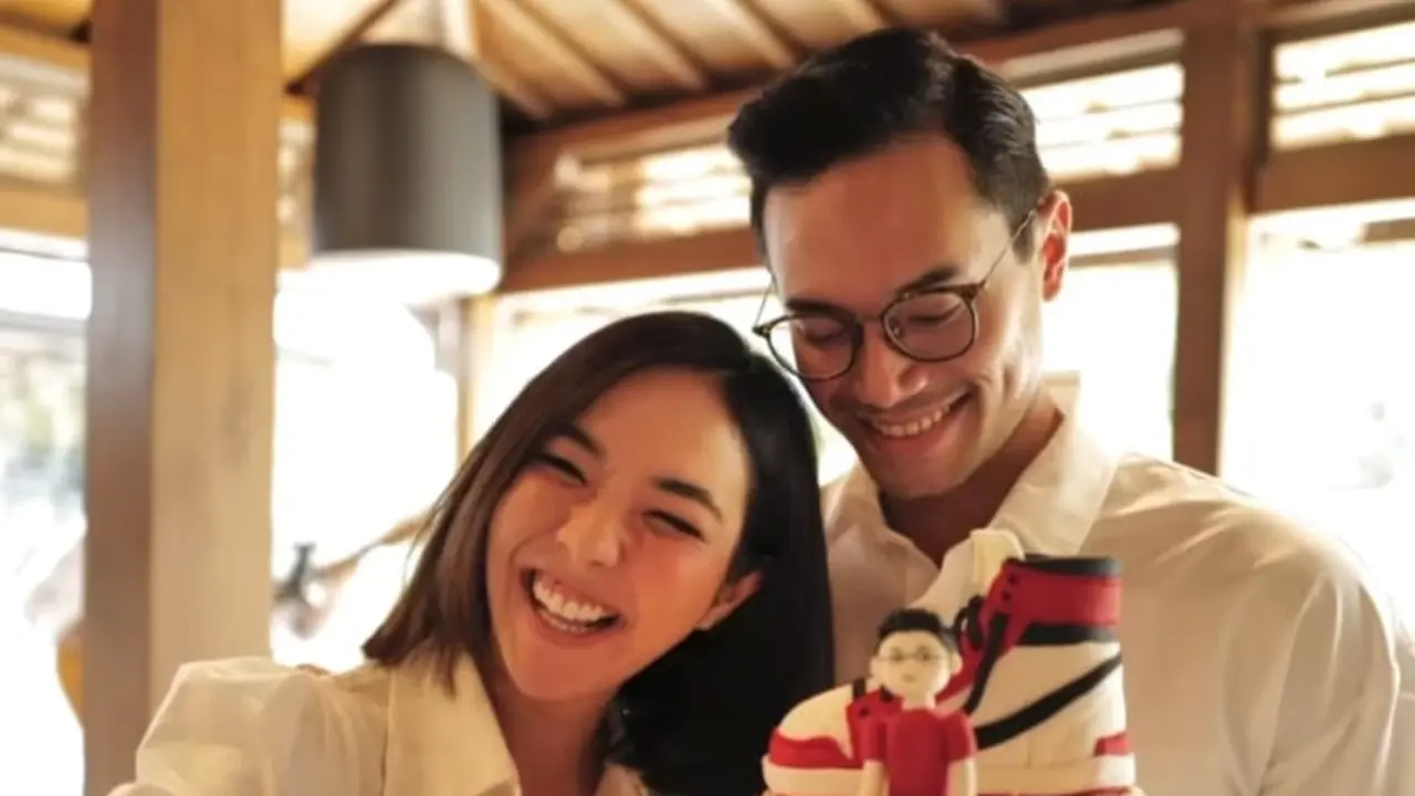 Gisella Anastasia dan Rino Soedarjo