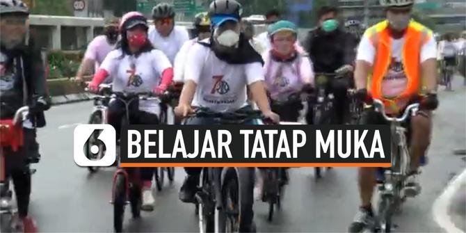 VIDEO: Tahun Depan Pemprov DKI Jakarta Belajar dengan Sistem Tatap Muka
