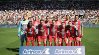 Kiper Timnas Indonesia, Emil Audero Mulyadi menjadi starter saat Cremonese menjamu Parma dalam laga pekan keempat Serie A 2025/2026 di Stadio Giovanni Zini, Minggu (21/9/2025). (Dok. Cremonese)