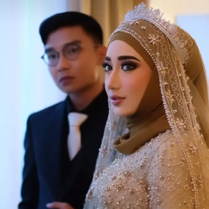 [Fimela] Pernikahan Anak Cindy Fatikasari dan Tengku Firmansyah