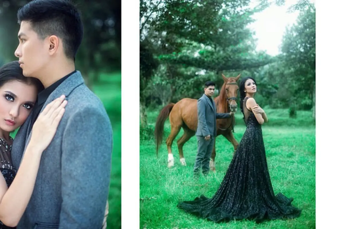 Romantisnya Foro Pre Wedding Chelsea Olivia-Glenn Alinskie