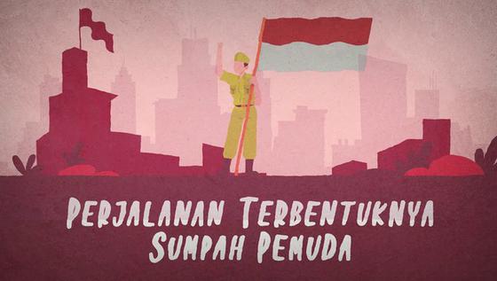 VIDEOGRAFIS: Perjalanan Terbentuknya Sumpah Pemuda