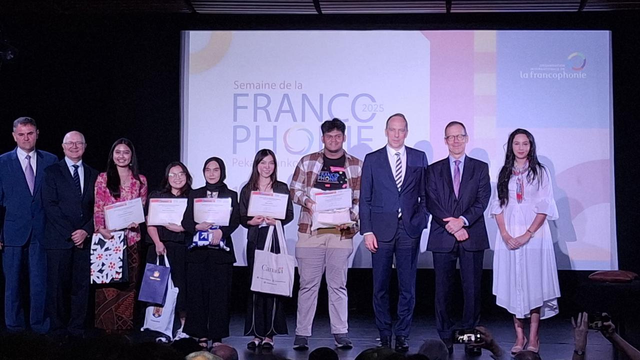 Institut Français Indonésie Gelar Hari Bahasa Prancis Internasional di Sejumlah Kota di Indonesia