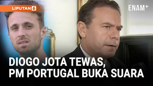  Kecelakaan Maut Diogo Jota, PM Portugal Buka Suara