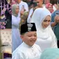 Momen Pernikahan Megi Irawan dan Riva Syahdila (Sumber: Instagram/megiirawan)