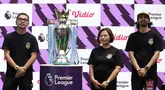 Vidio mempersembahkan Vidio Premier League Fan Festival dalam rangka memeriahkan musim Premier League 2024/2025. (Bola.com/Ropik Subagja)