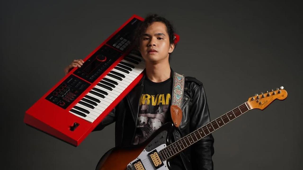 Potret Terbaru Dul Jaelani dengan Setelan Rocker, Aura Ahmad Dhani Kuat Banget