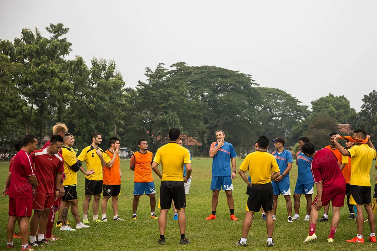 Latihan Arema Cronus