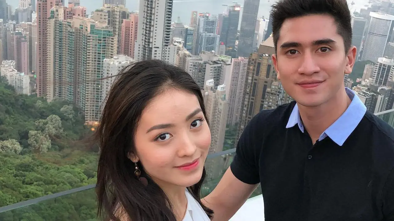 [Bintang] Natasha Wilona dan Verrell Bramasta