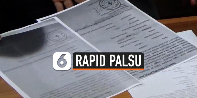 VIDEO: PMI Temukan Surat Hasil Tes Rapid Covid-19 Palsu