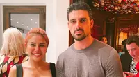 Nikita Mirzani bersama bintang film 365 Days, Michele Morrone (Foto: Instagram/@nikitamirzanimawardi_172)