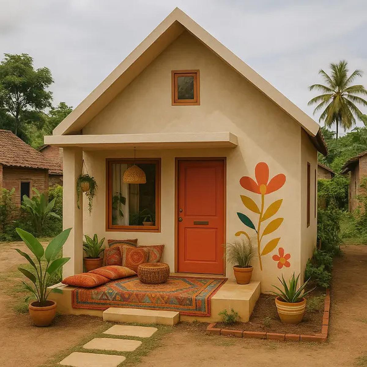 7 Rumah Sederhana 5x7 Meter di Desa tapi Mewah ala Pinterest, Inspirasi Hunian di 2025