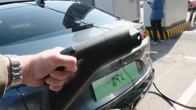BYD Megawatt Charging