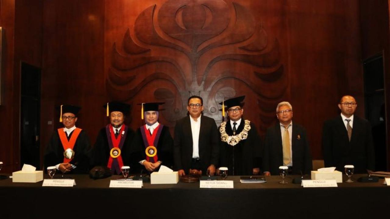 Raih Doktor, Waka Baleg DPR Teliti Tata Kelola Desa di Tiga Wilayah Berbeda, Apa Temuannya?