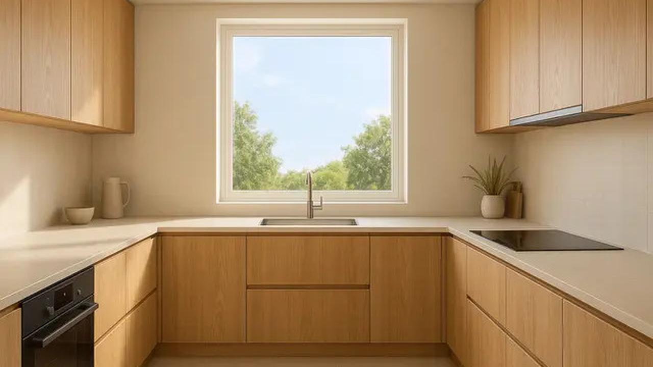 7 Model Dapur Bentuk U Minimalis, Fungsional dan Elegan untuk Hunian Modern di 2025