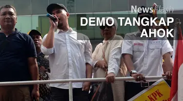  Direskrimum Polda Metro Jaya, Komisaris Besar Krishna Murti membantah pernyataan musikus Ahmad Dhani yang menyebutnya diperintahkan Presiden Joko Widodo untuk menghentikan demo 'Tangkap Ahok' di KPK.
