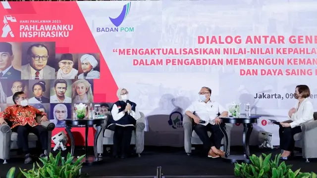 Kepala BPOM Penny K Lukito