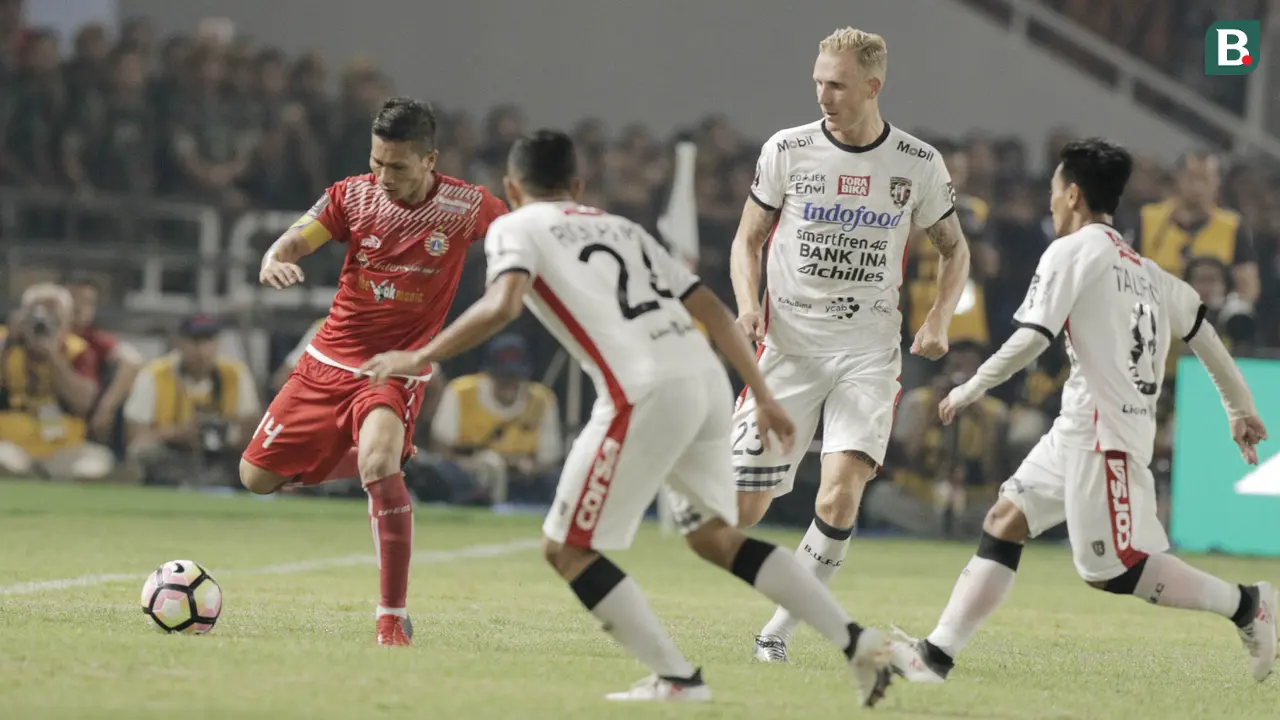 Persija vs Bali United