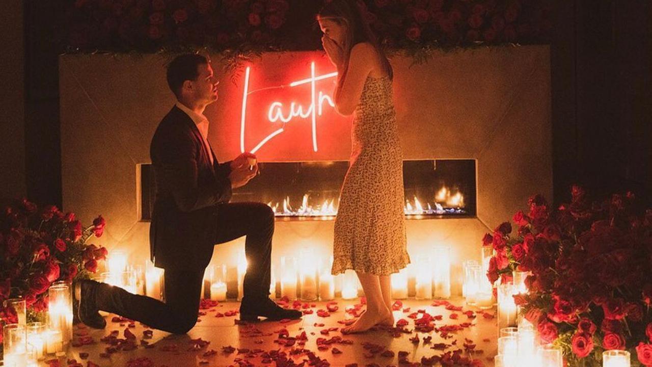 Taylor Lautner melamar Tay Dome