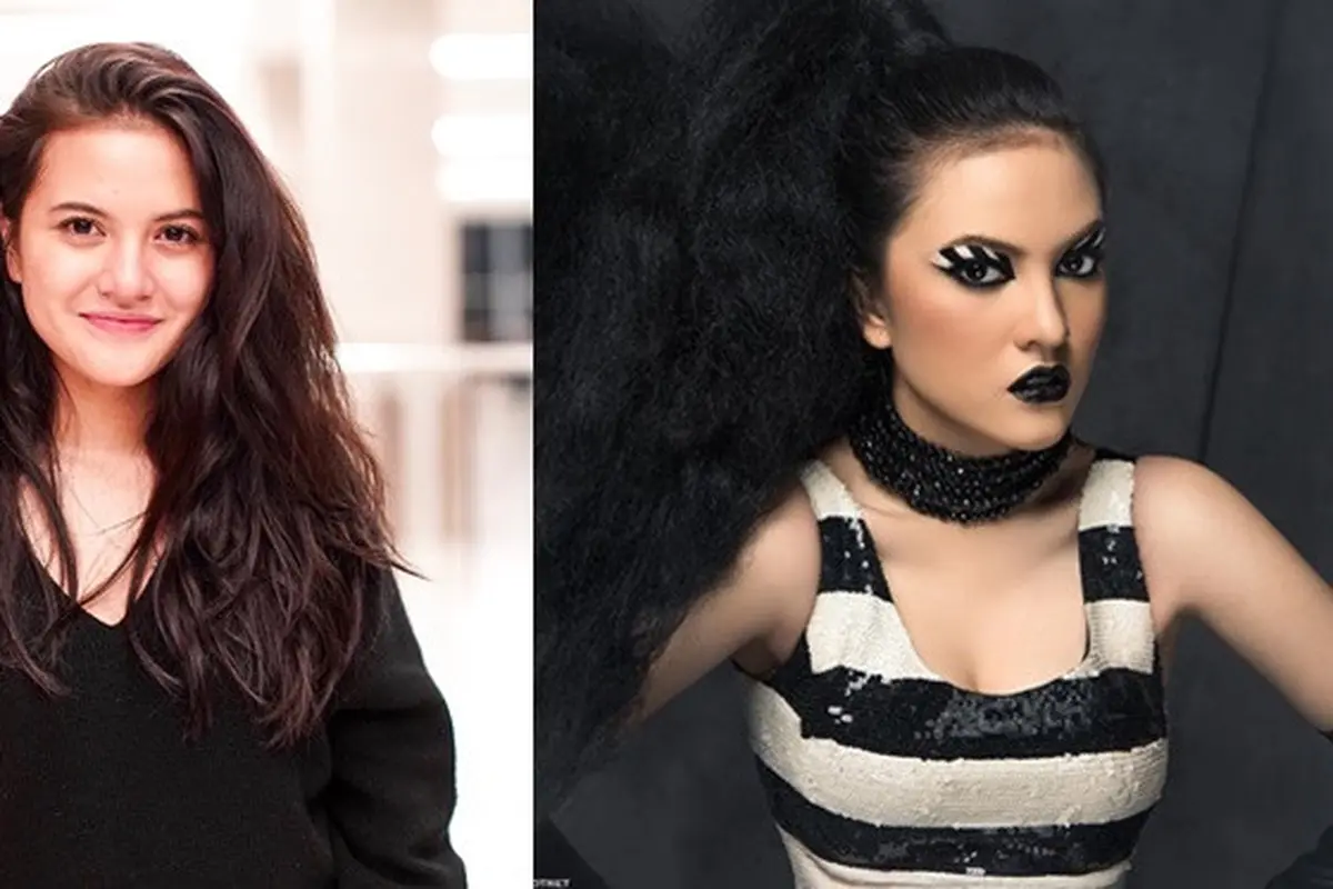 Biasa Tampil Natural, Ini 6 Potret Marsha Aruan dengan Makeup Tebal