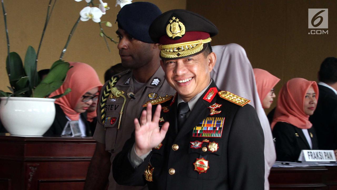 Tokoh Politik hingga Pejabat Tinggi Negara Hadiri Sidang Tahunan MPR