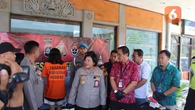 Aksi Sadis Selebgram Semarang Buang Bayi di Kawasan Bandara Bali