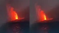 Cerita Warga Melihat Detik-detik Erupsi Anak Krakatau