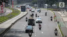Ganjil Genap Jakarta Hari Ini Tetap Berlaku, Cek Aturannya