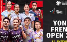 Nonton Badminton YONEX French Open 2025: Eksklusif Tayang di Vidio