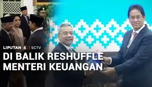Di Balik Reshuffle Menteri Keuangan