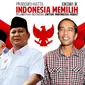 Prabowo-Hatta dan Jokowi-JK (Liputan6.com/Andri Wiranuari)