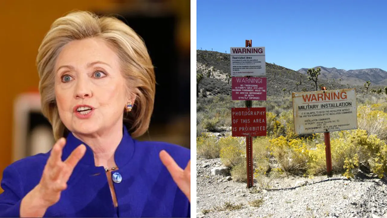 Hillary Clinton Janji Akan 'Menguak Kebenaran Alien'