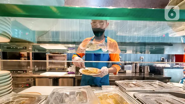 Heavenly Wang, Kopitiam dengan Gaya Millenial Resmi Mengantongi Sertifikat Halal Alias Sah Menjadi Restoran Bersertifikasi Halal (Liputan6.com/Fery Pradolo)