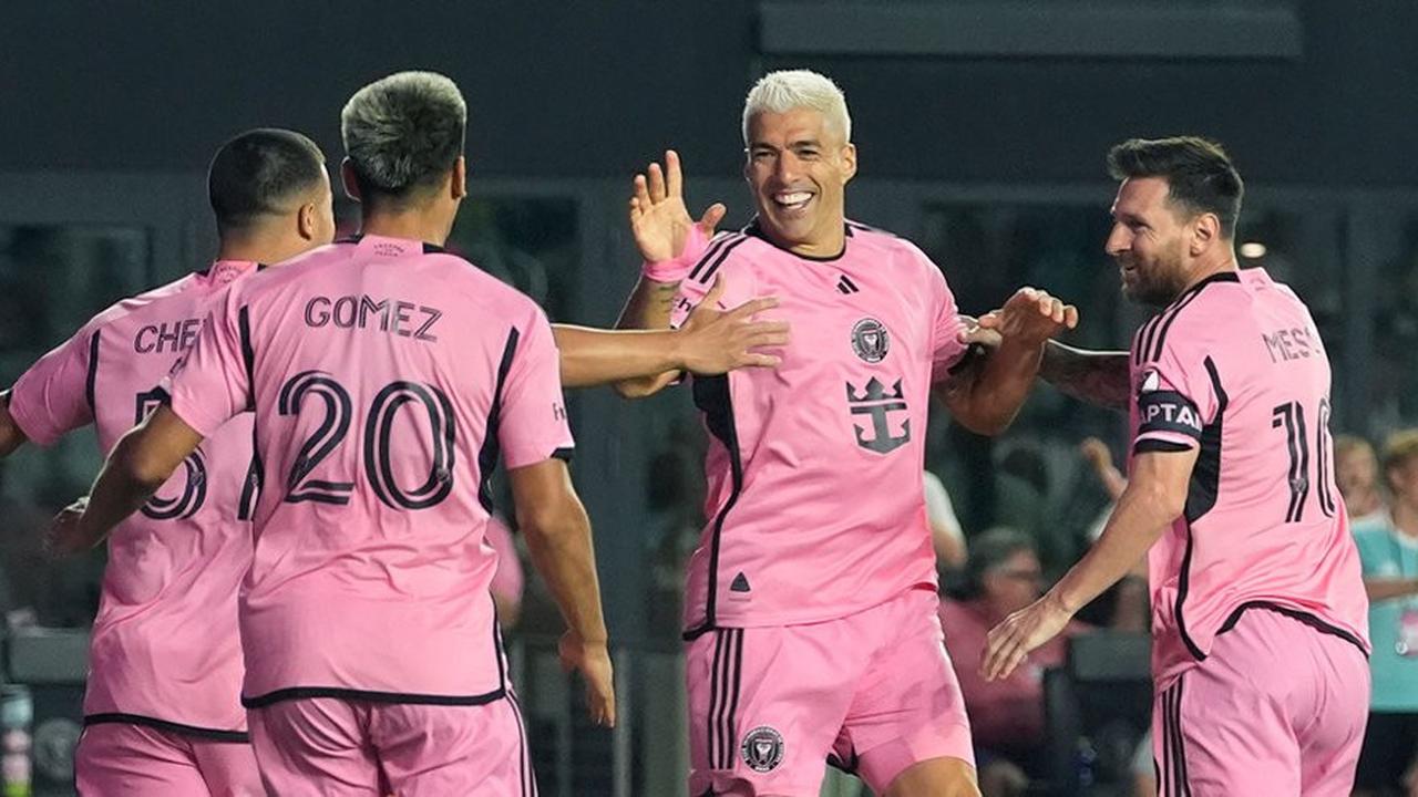 Hasil Inter Miami vs Atlanta United: Lionel Messi Assist, Gol Luis Suarez dan Jordi Alba Bawa Inter Miami Menang 2-1
