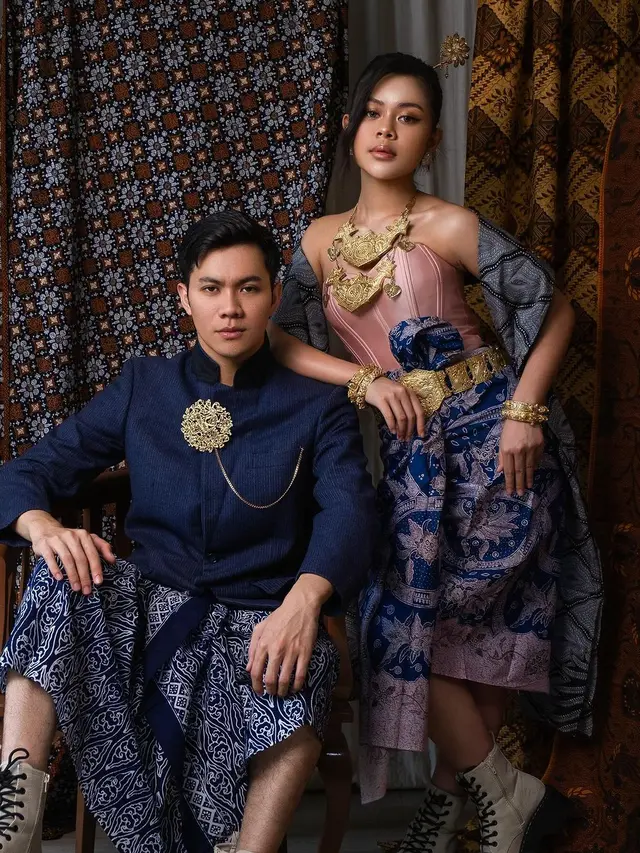 Melly Lee dan Tama Kim