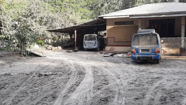 Erupsi Gunung Lewotobi