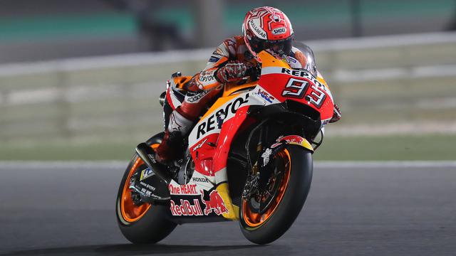 Bersaing Ketat dengan Marquez, Andrea Dovizioso Juara MotoGP Qatar