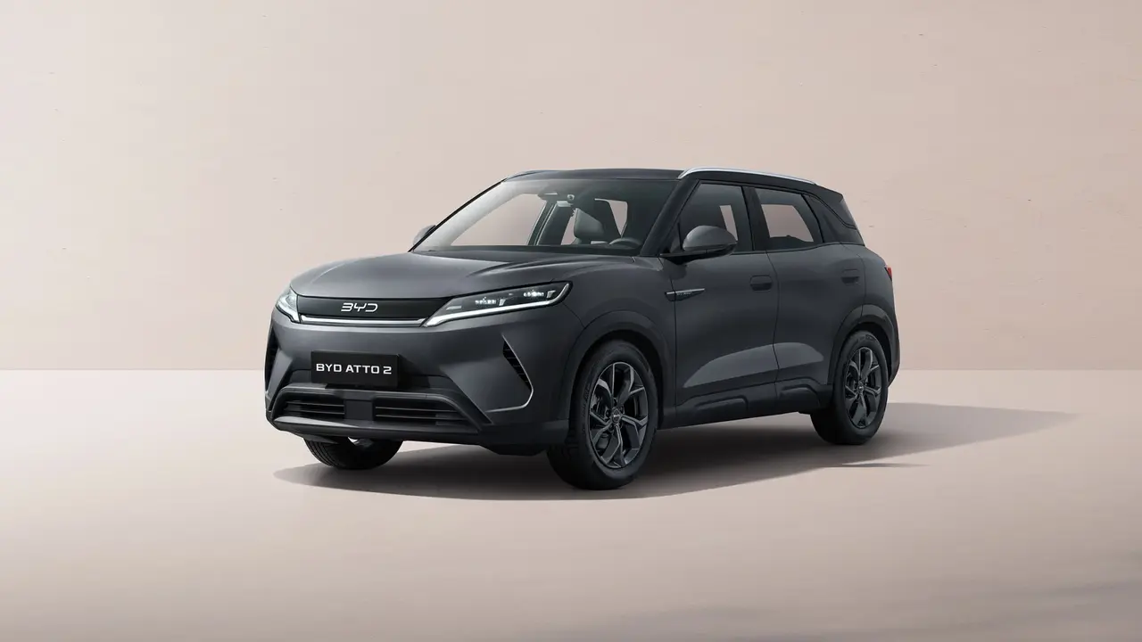 BYD Atto 2 Black Colour