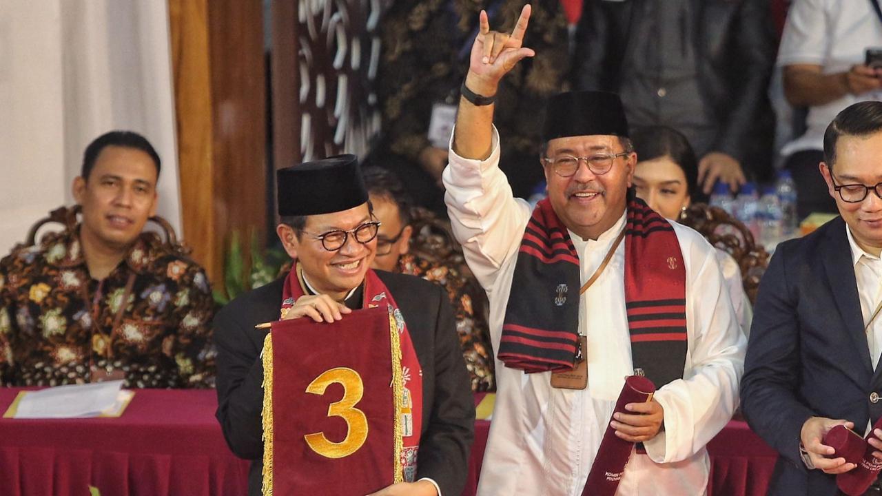 Dharma Pongrekun Soroti Anggaran Program CCTV Tiap RT, Pramono: Orang Mau Selingkuh akan Ketahuan