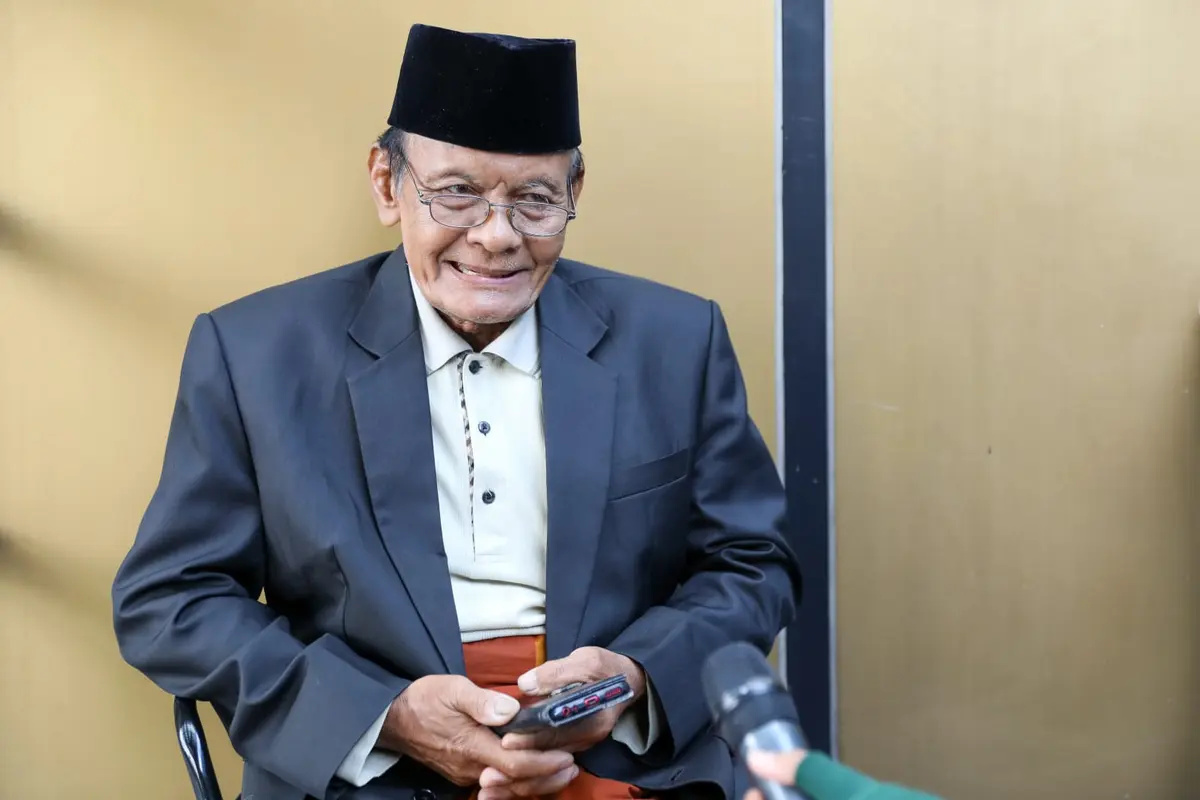 Ketua Pengurus Wilayah (PW) Dewan Masjid Indonesia (DMI) Banten, KH. Muhammad Rasna Dahlan (Istimewa)