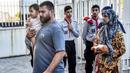 Israel melancarkan gelombang serangan udara terhadap sasaran-sasaran milik Hizbullah. (FADEL ITANI/AFP)