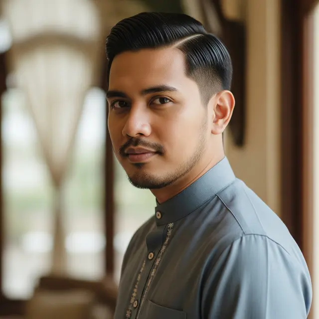 9 Model Rambut Pria Indonesia Rapi di Bulan Ramadan 2026