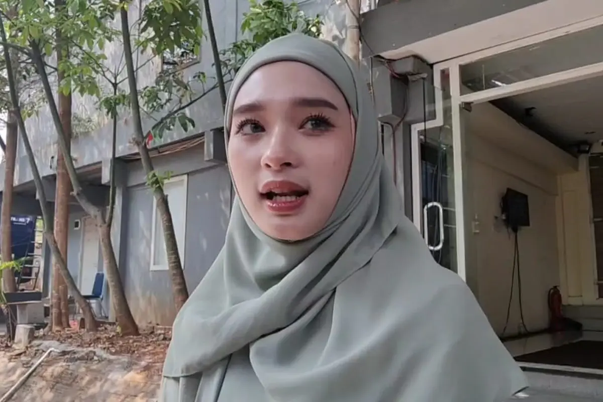 Inara Rusli di Kawasan Tendean, Jakarta Selatan, Selasa (10/9/2023).