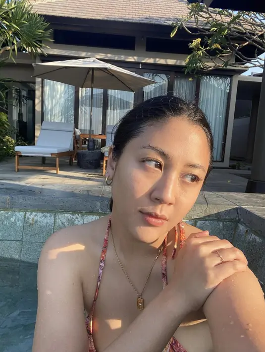 Seperti yang dilihat jika Sherina memiliki kulit flawless tanpa cela.  [Foto: instagram/ Sherina Munaf]