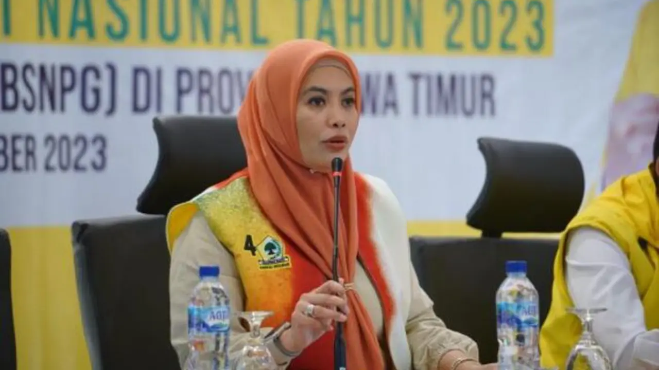 Wakil Bendahara Badan Saksi Nasional Partai Golkar (BSNPG) Irma Mayang Sari (Istimewa)