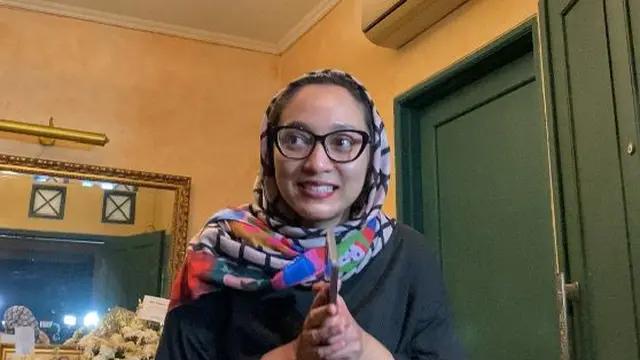 Tahlilan Marissa Haque