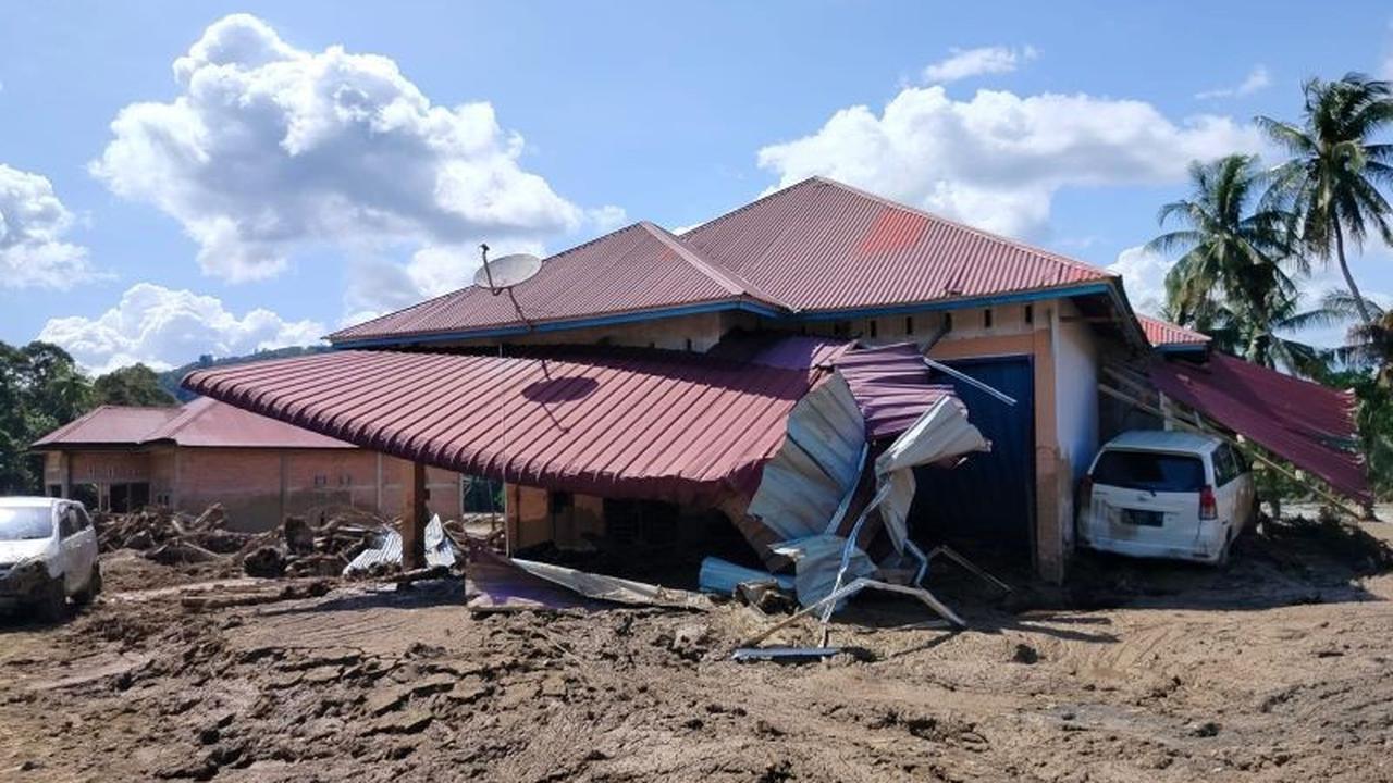 Kerugian Bencana Hidrometeorologi Agam Capai Rp863,79 Miliar, Infrastruktur dan Ribuan Rumah Rusak Parah