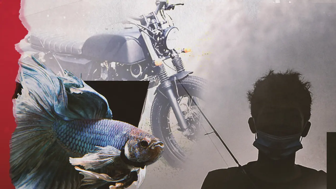 Hobi unik pemain Liga 1: Memelihara Ikan Cupang, Mancing Ikan dan Modifikasi Motor