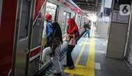 Stasiun Karet-BNI City Segera Terhubung Travelator